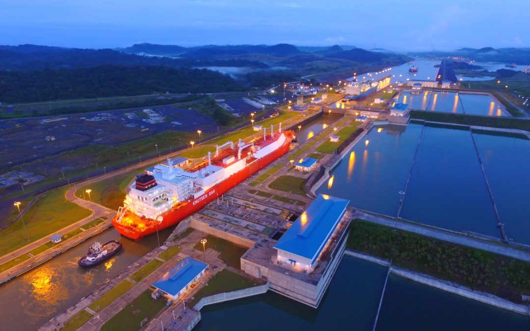 Canal de Panamá cierra el año fiscal 2020 con 475 millones de toneladas (CP/SUAB)