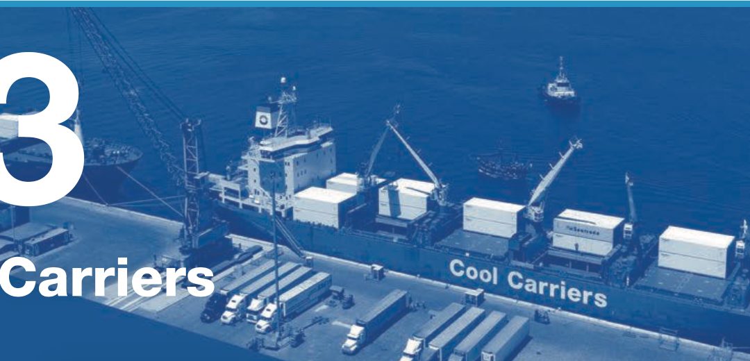 CARGA DESTINO FINAL CANADA Circular N°3 Cool Carriers Chile