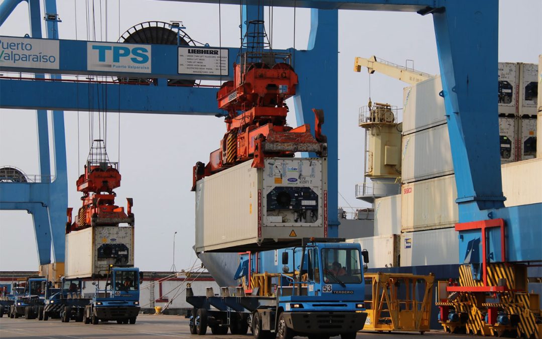 Gerente general de Terminal Pacifico Sur Valparaíso (TPS): “Para nosotros la fruta es la marca de Chile, por ello, nos preparamos para entregar el mejor servicio”