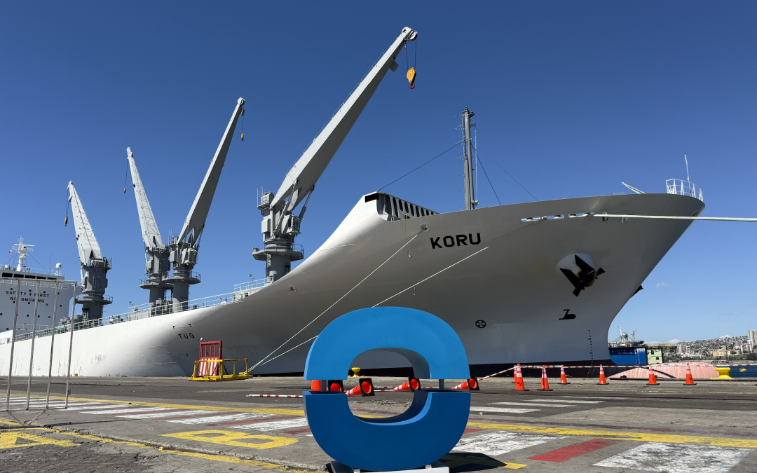 TPV, Cool Carriers y Frutas de Chile dan inicio a la Temporada de Exportación Frutícola 2025-26 a través de reefers