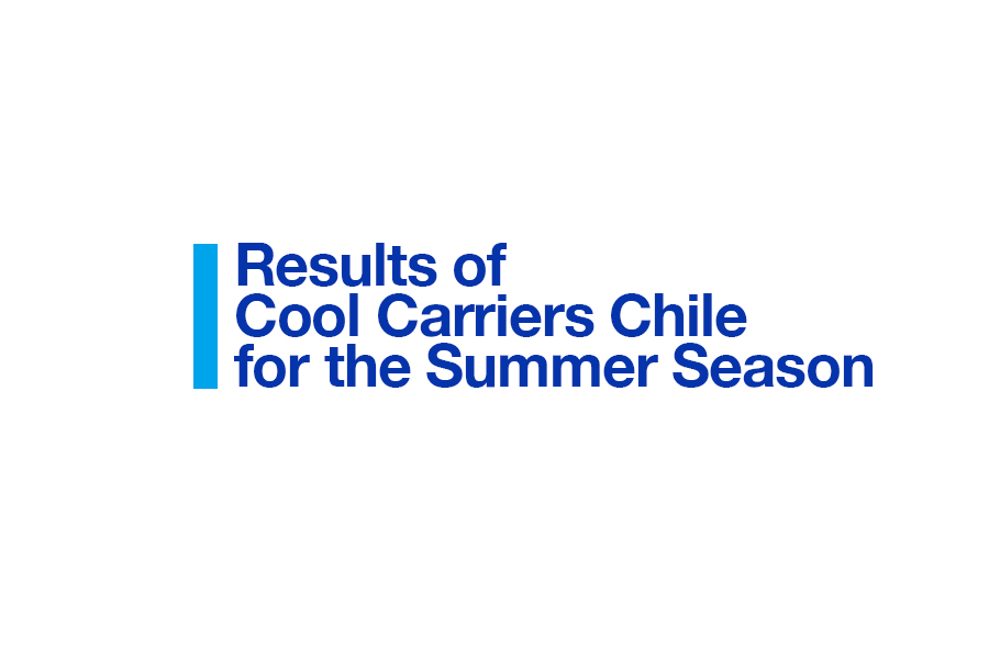Operational Results of Cool Carriers Chile for the Summer Season